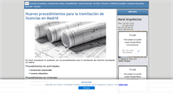 Desktop Screenshot of maralarquitectos.com