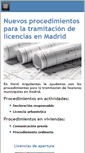 Mobile Screenshot of maralarquitectos.com